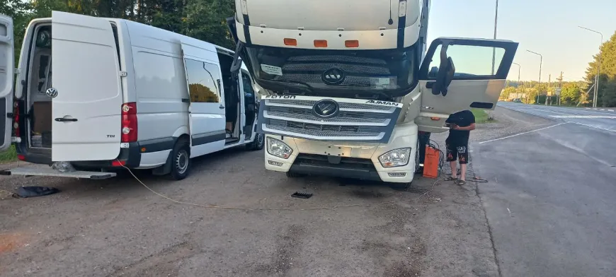 Не заводится Foton Auman Не заводится Foton Auman