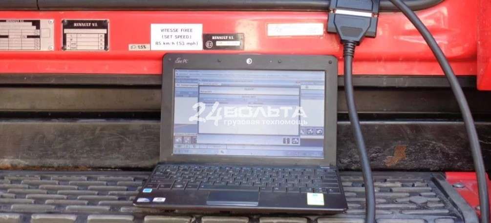 Диагностика ABS